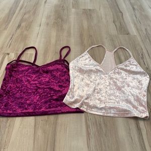 FOREVER 21 | Velvet Tank Top Bundle